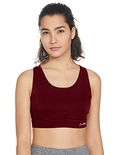 Image of Longies Women's Polyester, Spandex Padded Wire Free Sports Bra