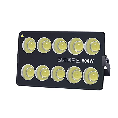 Projecteur LED 500W haute luminosité 6000K avec étanchéité IP67 extérieure