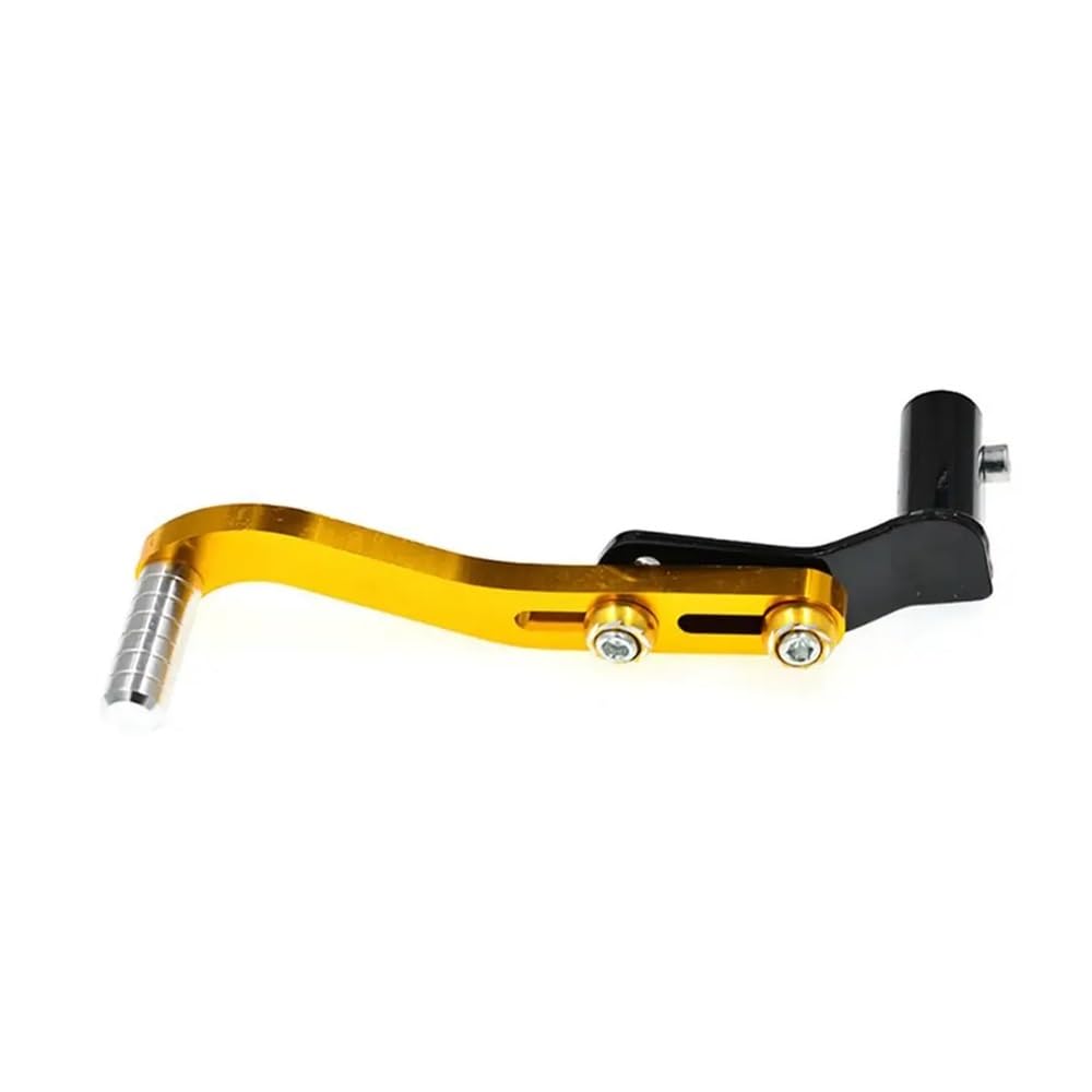 Levier de vitesses pliable pour affronter les pistes tout-terrain