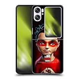 Head Case Designs Officially Licensed The Big Bang Theory Sheldon Cooper Caricature Hard Back Case Compatible with Oppo Find N2 Flip