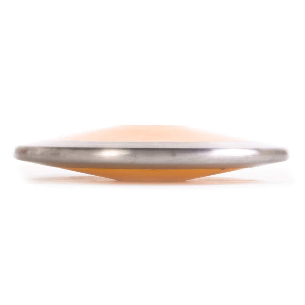 Crown Sporting Goods High Spin, Low Spin oder Rubber Discus – Offizieller Track & Field Wurf-Diskus für High School & College Werfer, High Spin – Outdoor Competition & Practice Diskus