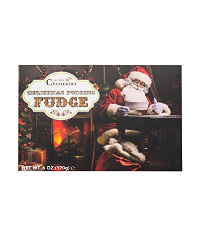 Luxe Christmas Pudding Fudge - Sweet Gift Kerstmis door Martin's Chocolatier - Image 4