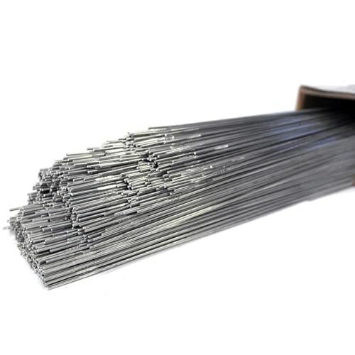 Vareta De Solda Tig Alumínio Er5356 2,4mm Embalagem Com 1kg - Galzer