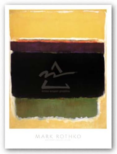Untitled, 1949 Art Print Art Poster Print by Mark Rothko, 28x38