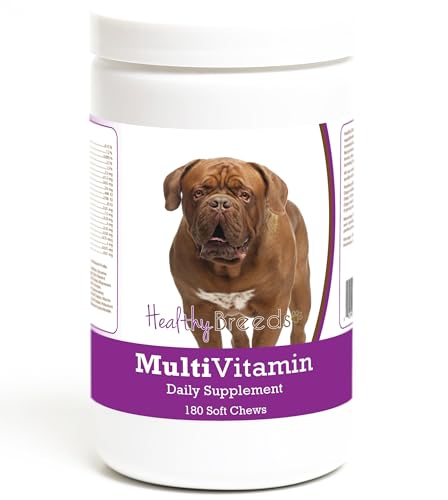 Healthy Breeds Dogue de Bordeaux Multivitamin Soft Chew for Dogs 180 Count