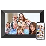 Uhale Digital Picture Frame, 10.1-inch High Definition Touch Screen, 16GB Memory, Digital Photo Frame with Automatic Rotation Feature.Mother's Day Gift