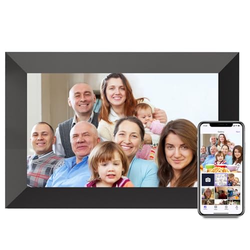 Uhale Digital Picture Frame, 10.1-inch High Definition Touch Screen, 16GB Memory, Digital Photo...