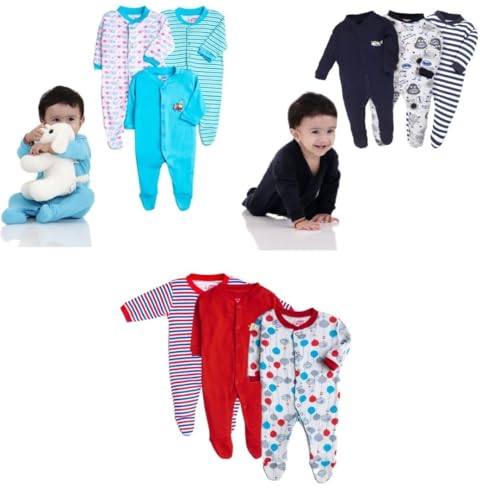 Image of Baby Story 100% Cotton Rompers /Sleepsuits /Jumpsuit /Night Suits for Baby Boys & Girls, Infants, New Borns