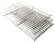 Monument Grills 98888 3-Pack Stainless Steel Cooking Grids Model(s) Mesa 400, 25392, 16.3 x 28.4 inch