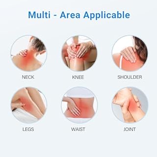 Ultrasound Treatment Machine Physiotherapy Equipment Portable Home Ultrasound Therapy Machine for Muscular & Back Pain, Muscle Spasms, Joint Stiffness Relief