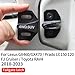 Suitable for 2010-2023 Lexus GX460 Toyota Land Cruiser Prado LC150 LC120 2003+FJ Cruiser 2007-2021 R@AV4 Tailgate Latch Limiter Decorative Anti Vibration and Anti Noise Modification Accessories