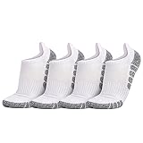 Calcetines deportivos súper acogedores. Se ajustan perfectamente y están bien pölstered, lo que crea una suja y amortiguación adicionales en el zapato. Apto para todo tipo de deportes de alta intensidad (running, entrenamiento, tenis, outdoor, etc.)