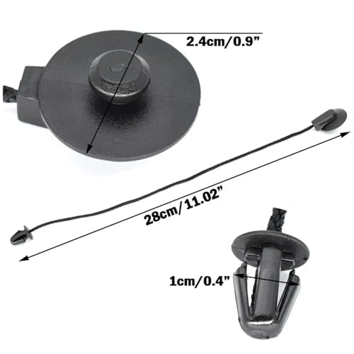 Cuerda estante maletero compatible con Ford Focus MK3 Hatchback 2012-2018 3