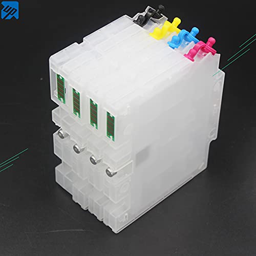 Uniprint Gc41 Empty Refillable Ink Cartridge Compatible For Ricoh Sg2100 Sg2100N Sg2010L Sg3100 Sg7100 Sg3100Snw Sg3110Dnw Sg3110Dn Sg3110Sfnw Printer With Auto Reset Chip #TOP4