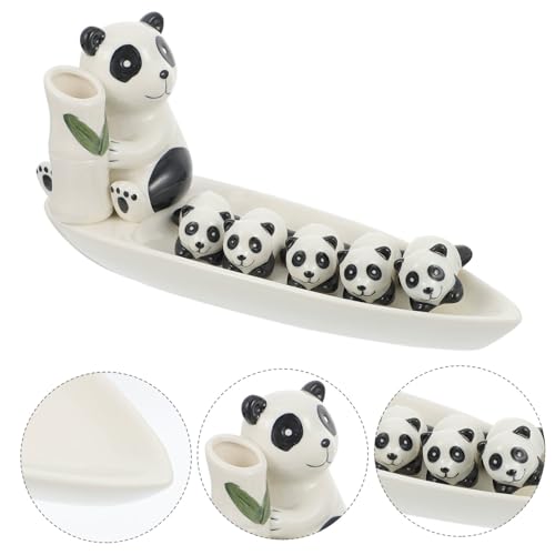 Support à Baguettes Panda pour Décor de Table Asiatique et Repas Convivial - 6