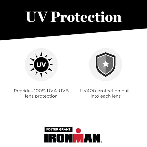 Image of Ironman Wrap-Around Sport Sunglasses for Men