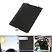 Tenda Parasole per Parabrezza per Auto,Parasole per Auto per la Parabrezza Anteriore, Accessori per Auto,Visiera Parasole per Auto, per Raggi UV e Protezione dal Calore Solare,1PC Nero