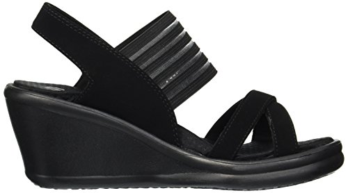Skechers Unisex-Adult Rumblers-Solar Burst Wedge Sandal - Image 4