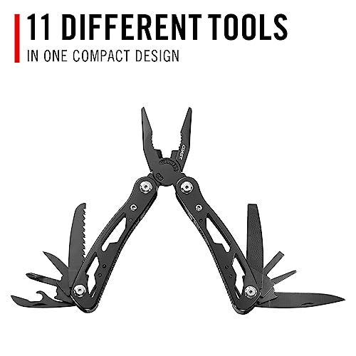 Coast Ct225 11-In-1 Multi-Tool, Spring-Assisted Multi-Plier, File thumb #1