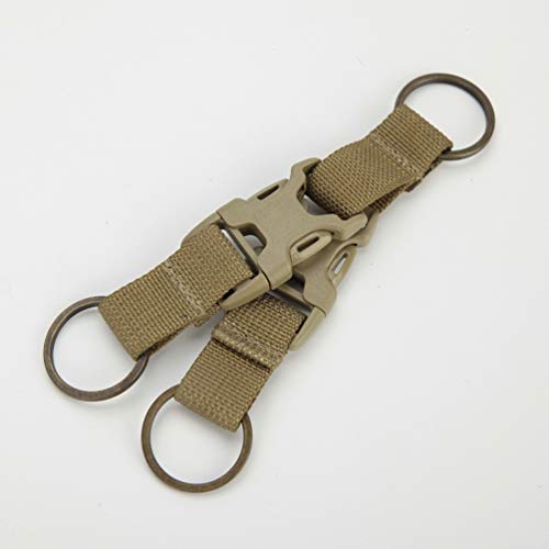 BESPORTBLE 2 Fivelas de LiberaÃ§Ã£o Lateral RÃ¡pida para Correias de Mochila Tiras de Embalagem Five