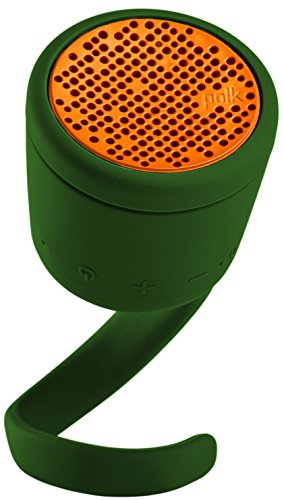 Polk Audio SMNGO-A Speaker for All Bluetooth Devices- Retail Packaging - Green