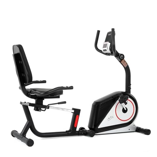 ISE Liegeergometer, Ergometer Liege- Heimtrainer mit Magnetbremse, 8 Stufen Widerstand＆Multifunktions-LCD-Display, Impulssensoren, Einstellbarer Sitzergometer, Ergometer senioren