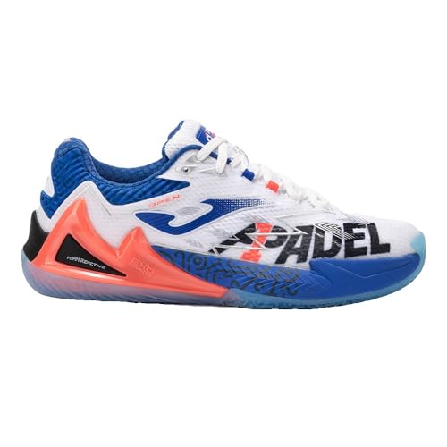 Joma Zapatillas A1 Padel Blanco/Azul 2025