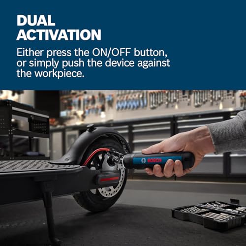 Bosch Professional Screwdriver Bosch GO 3 (incl. 8pcs bit Set, bit Holder, USB-C Cable, Mini Case) 4 Bosch Professional Screwdriver Bosch GO 3 (incl. 8pcs bit Set, bit Holder, USB-C Cable, Mini Case) - Image 4