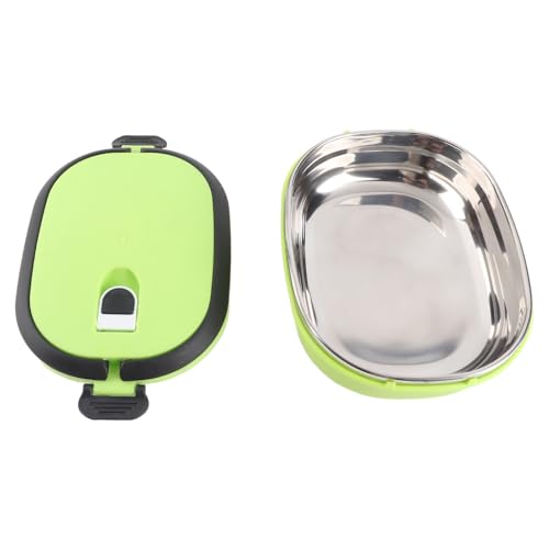 RASTKY Aislante portátil: Contenedor Térmico de Acero Inoxidable para Alimentos, Picnics Al Aire Libre, Mantiene las Comidas Frescas, Ideal para Viajes, Trabajo y Escuela (1 nivel)