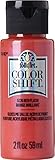 FolkArt Color Shift Acrylic Paint in Assorted Colors (2 ounce), 5126 Red Flash