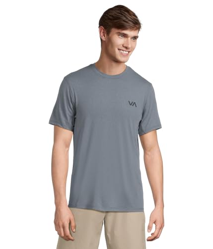 RVCA Men's Va Sport Vent Short Sleeve Top