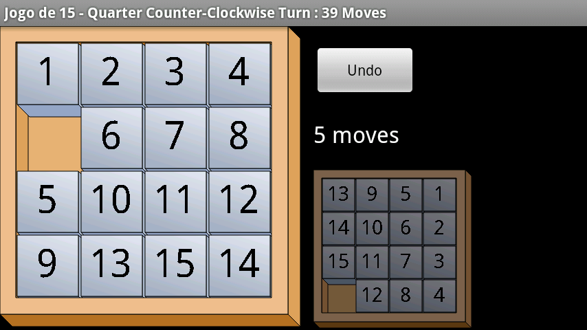 Fifteen Game - App on Amazon Appstore