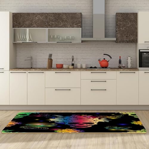 Alfombrillas de cocina antideslizantes para evitar resbalones VAPOKF 3