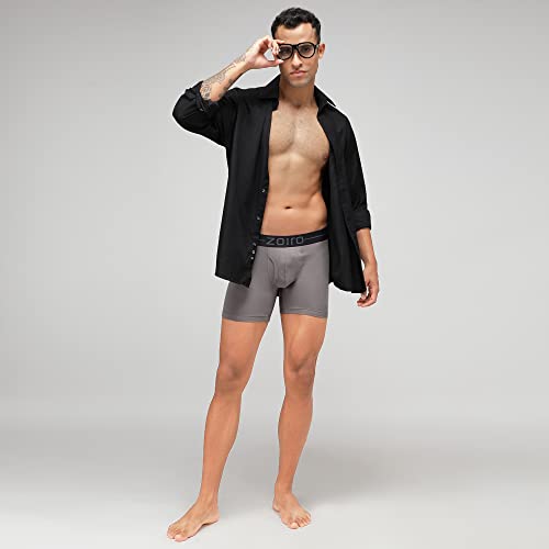 Image of Zoiro Modal Cotton Soft Men's Trunk (Combo Pack) |Colour's May Vary