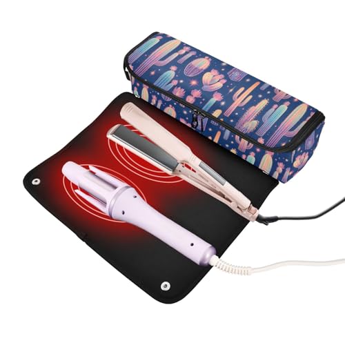 Bolsa de viaje para planchas y accesorios de cabello miniatura 2