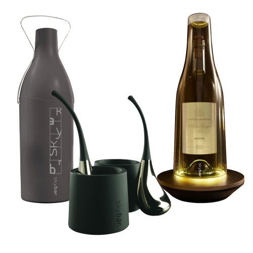 Buy Skybar NBSKWAGB09 Wine Set, Including Wine Chill Drops, Bottle Glow