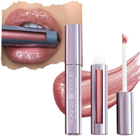 Runway Rogue Hydrating Shimmer Lip Gloss, Anti-Aging, 'Fashion Week'
