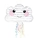 Piñata en forme de nuage pour fête d'anniversaire d'enfant (41,9 x 26,7 cm)