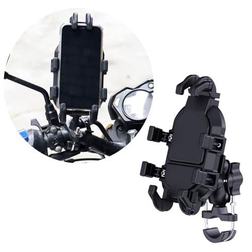 Support de téléphone pour moto stable et orientable sans outils - 2