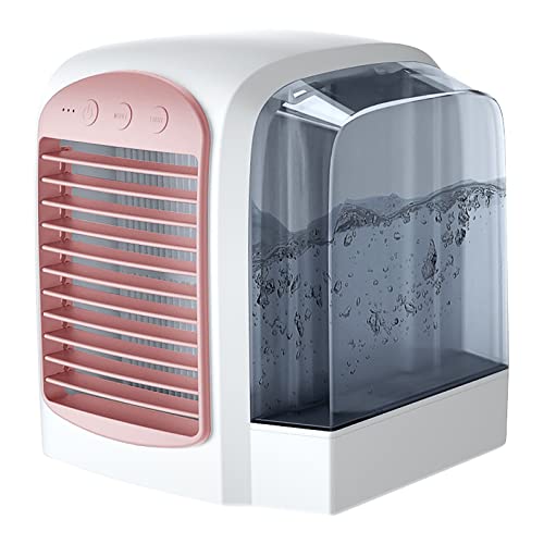 Mini climatiseur portable humidificateur refroidissement eau bureau - 3