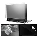 Yimoyop Laptop Case Set for 2025 Legion Pro 5i/5 Gen 10 16' Scratch-Resistant & Drop-Resistant Hard Shell Frosted Transparent​ Protective Cover