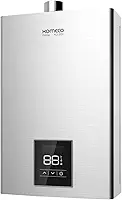 Komeco, AQUECEDOR DE ÁGUA A GÁS KOMECO KO 21 DI PRIME (INOX) 21 LITROS - GLP Tipo de gás:GLP;Voltagem:127V/220V;Cor:Cinza