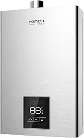Komeco, AQUECEDOR DE ÁGUA A GÁS KOMECO KO 21 DI PRIME (INOX) 21 LITROS - GLP Tipo de gás:GLP;Voltagem:127V/220V;Cor:Cinza