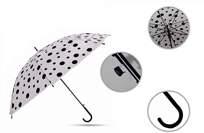 Image of Holographic /Transparent Fashion Rain Sunshade Umbrella P
