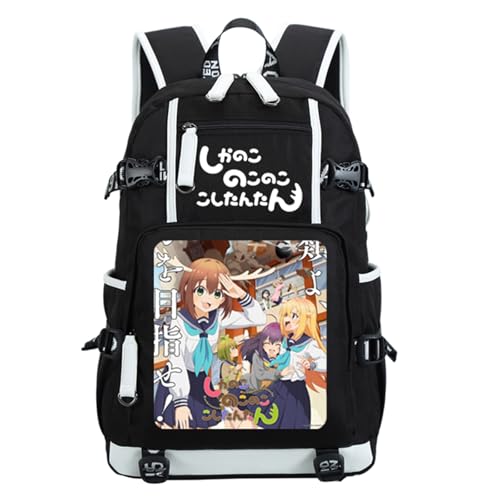 ISaikoy Anime My Deer Friend Nokotan Backpack Bookbag Laptop Bag School Bag 6