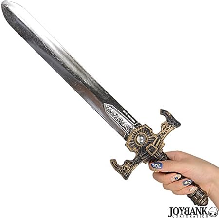 Amazon Kiumi 西洋刀 西洋剣 刀 剣 樹脂製 全長76cm 海賊刀 レイピア サーベル ジャックスパロウ ジャック船長 黒ひげ コスプレ ジョニー デップ パイレーツ オブ カリビアン 演劇用 サーベル アニメ サン ジョージサーベル ブラック ベアード Pirates Of The