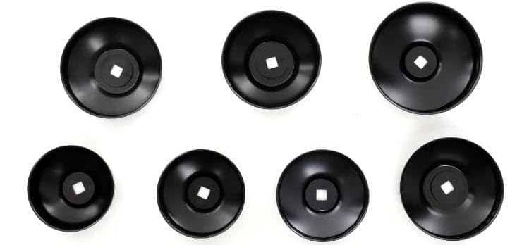 LED LEDS Set da 15 pezzi chiavi a tazza per filtro olio motore auto Smontaggio Rimozione