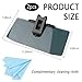 2Pack Anti-Glare Sun Visor Extender for Car,All Season Car Visor Extender Sun Blocker for Suns Protection and Shading,Universal Suns Visors Extenders Fit for Cars Trucks SUVs (2Pack)