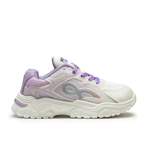 Image of ASIAN Women FLORA-07 Running and Casual wear Running Shoes with Laces, Lightweight and Comfortable Shoes Gym and Sports Shoes for Women & Girls with Stylish Design