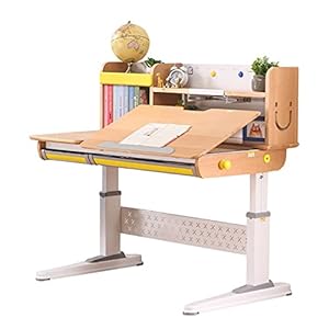 Bureau met plank Children’s Study Desk Lifting Tafel Student Schrijven Bureau Studiebalie witte computer bureau (Size : 64 * 105)